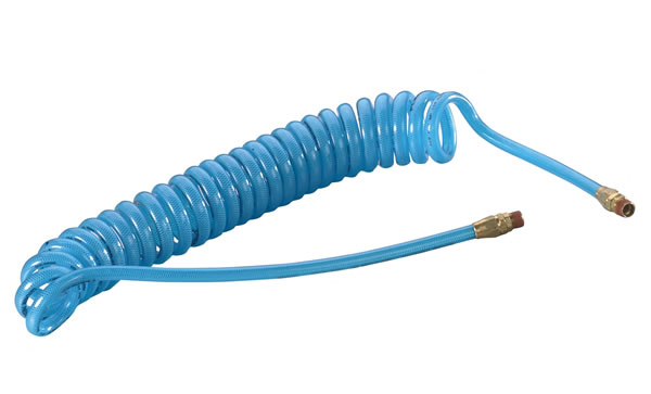 PU Reinforced Hoses with rubber bend restrictors